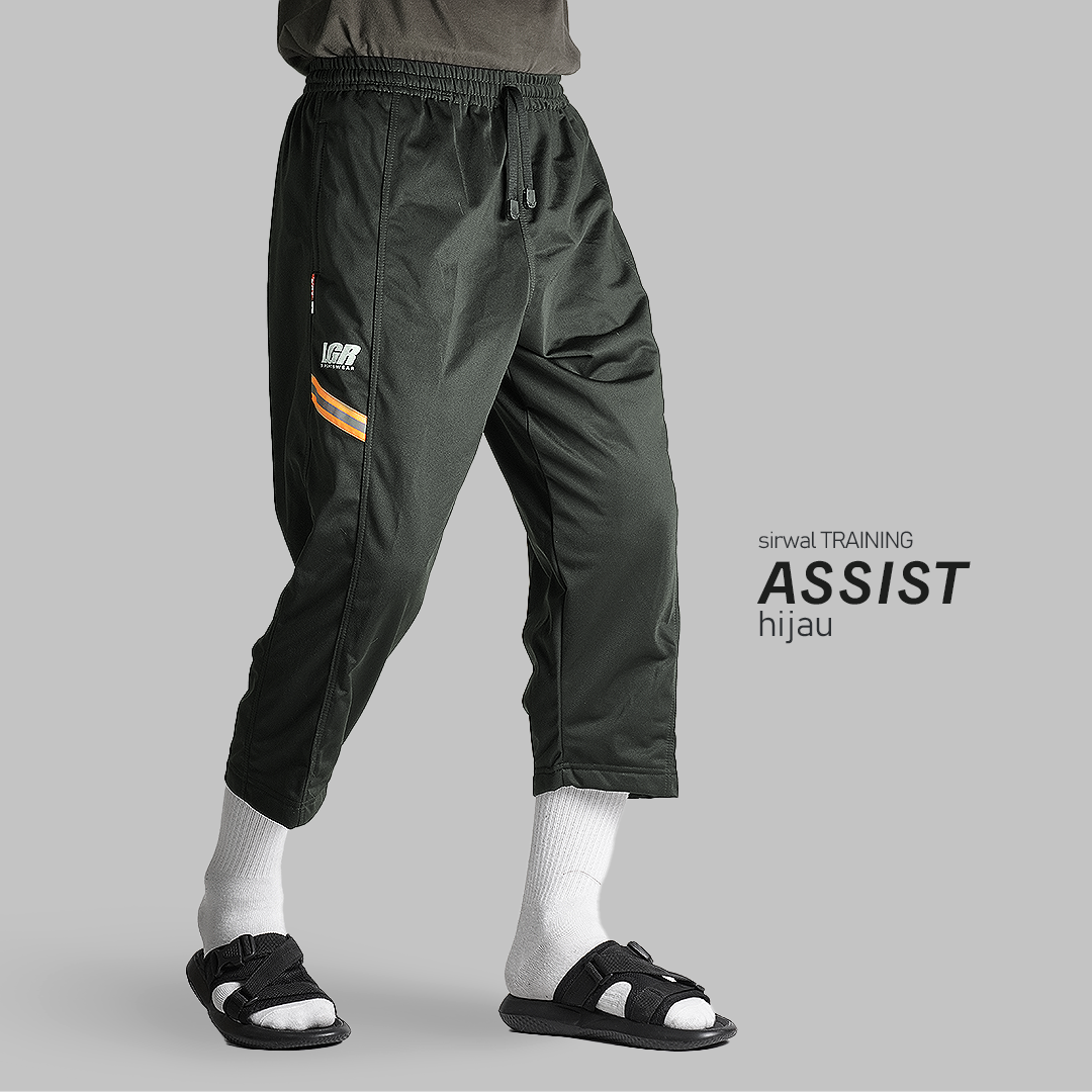 [Standar] Sirwal Training Assist Hijau