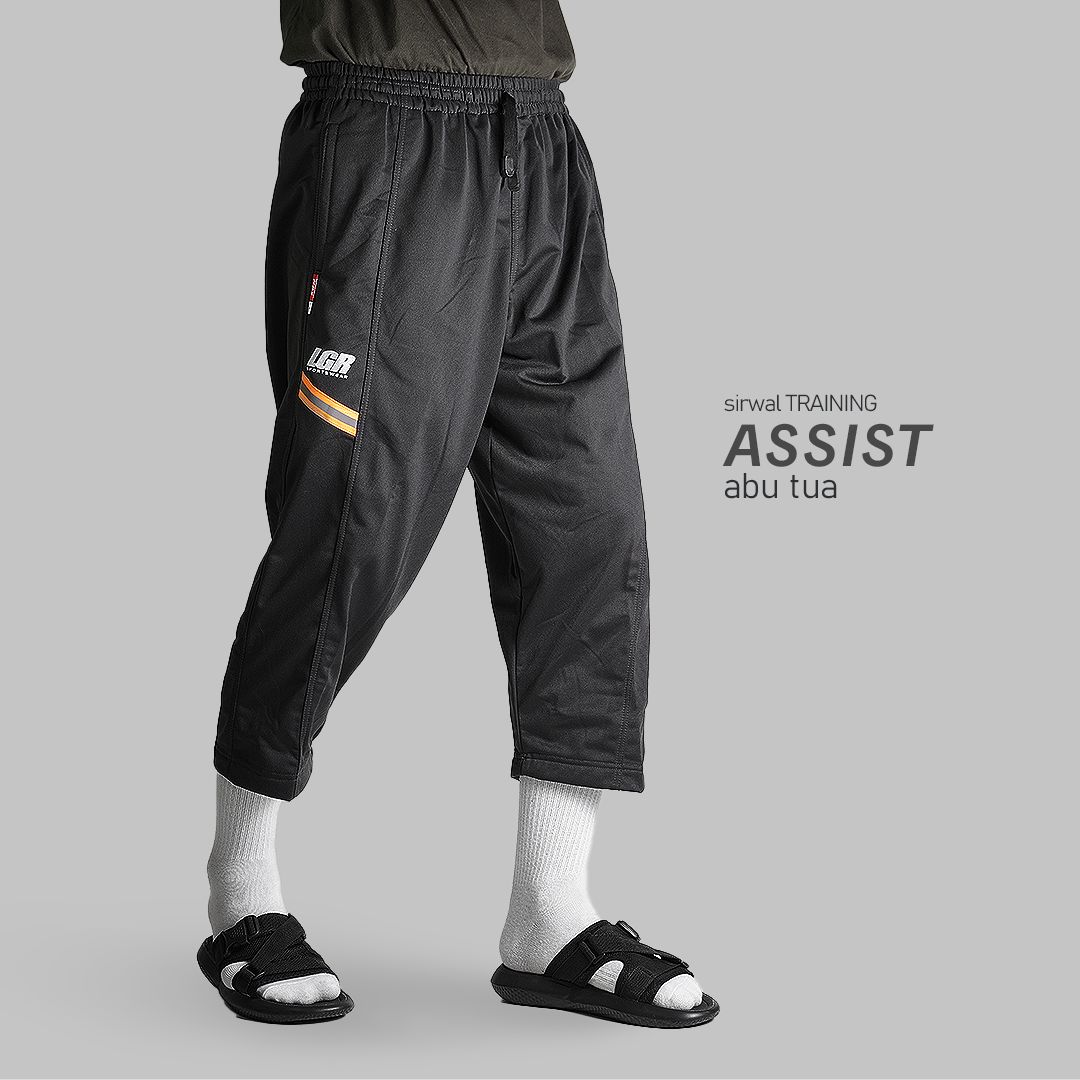 [Standar] Sirwal Training Assist Abu