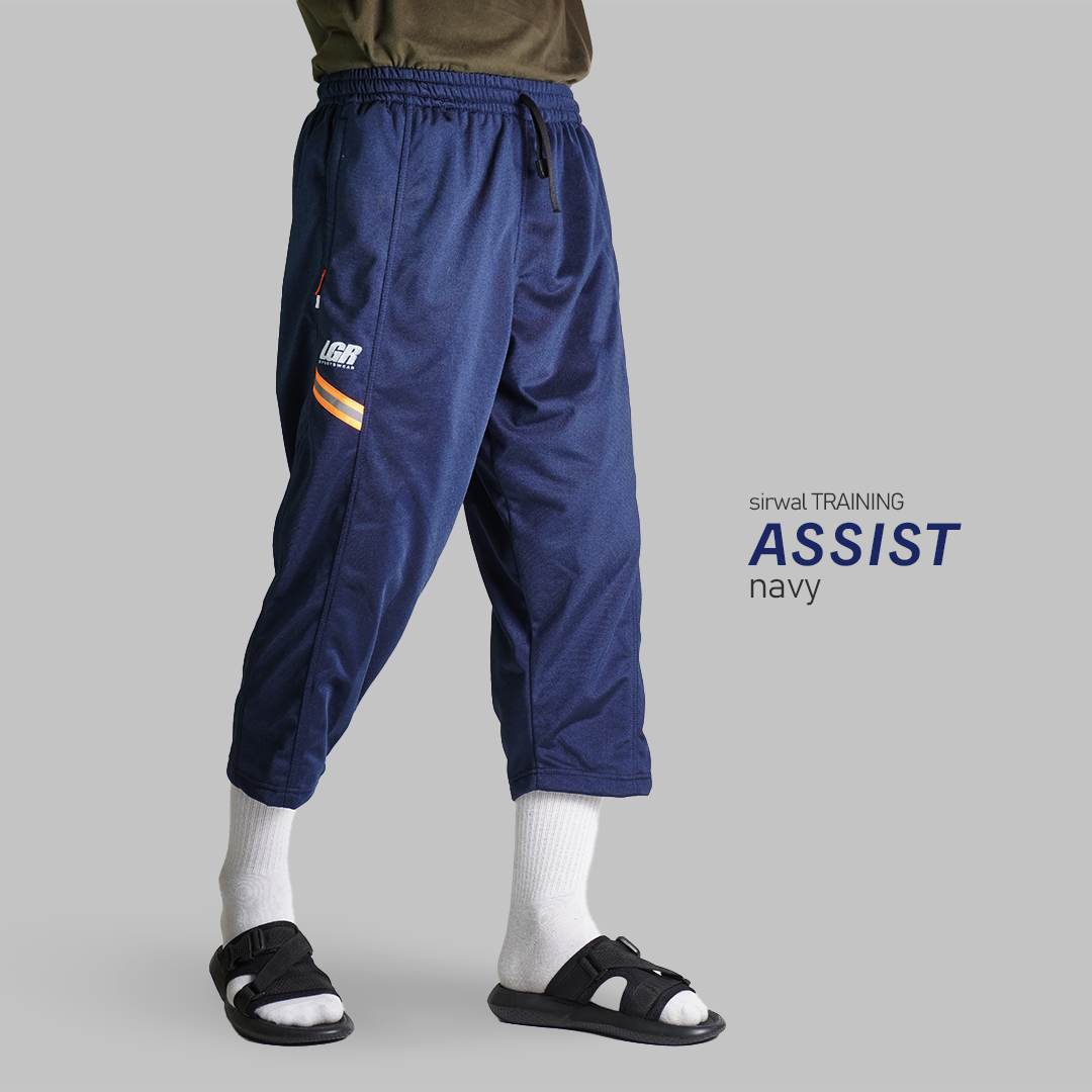 [Standar] Sirwal Training Assist Navy